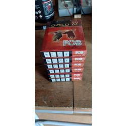 Cartouches Cal. 16 FOB Gold 32 16/70  32 g Pb N&deg; 4