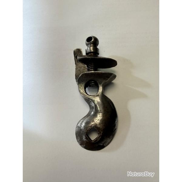 CHIEN DE FUSIL  DE GUERRE A SILEX   A  DETERMINER  19 �ME