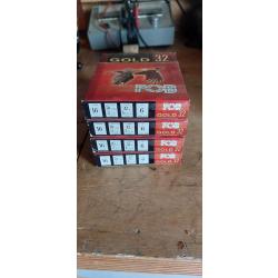 Cartouches Cal. 16 FOB Gold 32 16/70  32 g Pb N&deg;6