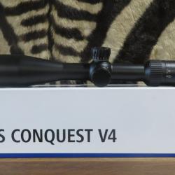 Lunette ZEISS Conquest V4 6-24x50 r&eacute;ticule 60