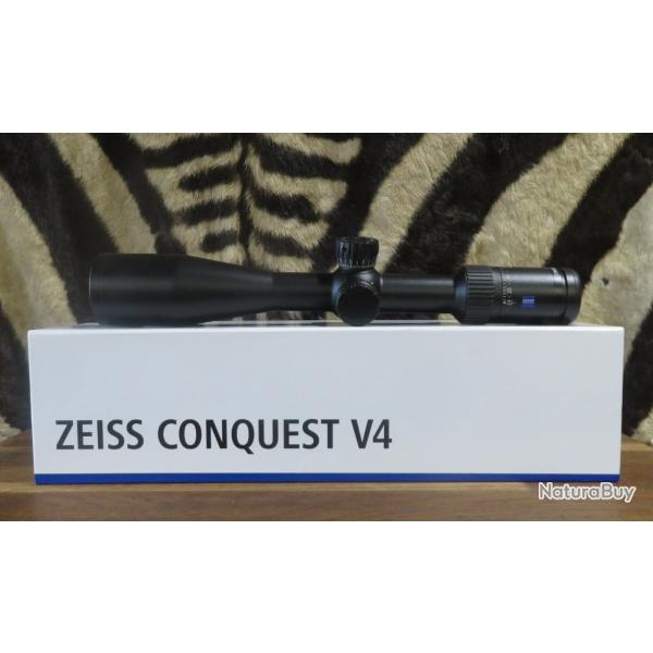 Lunette ZEISS Conquest V4 6-24x50 r�ticule 60