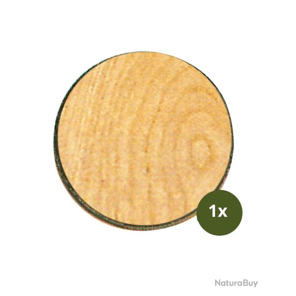 Ecusson troph�e sanglier clair diam.20cm