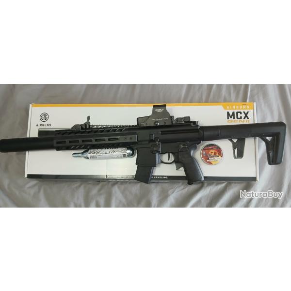Sig Sauer MCX GEN 2 CO2 noir cal. 4.5mm 7.3 joules