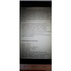 Vendre une carabine &agrave; air comprim&eacute;