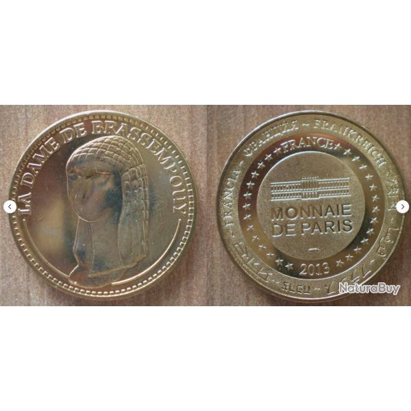 Medaille La Dame De Brassempouy Monnaie De Paris 2013 Neuve