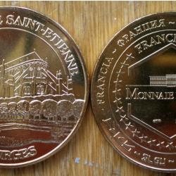 Medaille Bourges Cathedrale Saint Etienne Monnaie De Paris 2010 Neuve