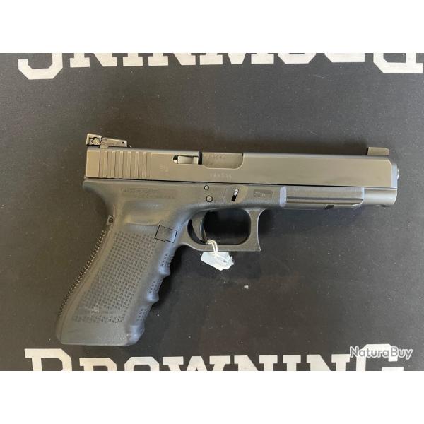 Vend Glock 34 gen 4 "pr�par�"