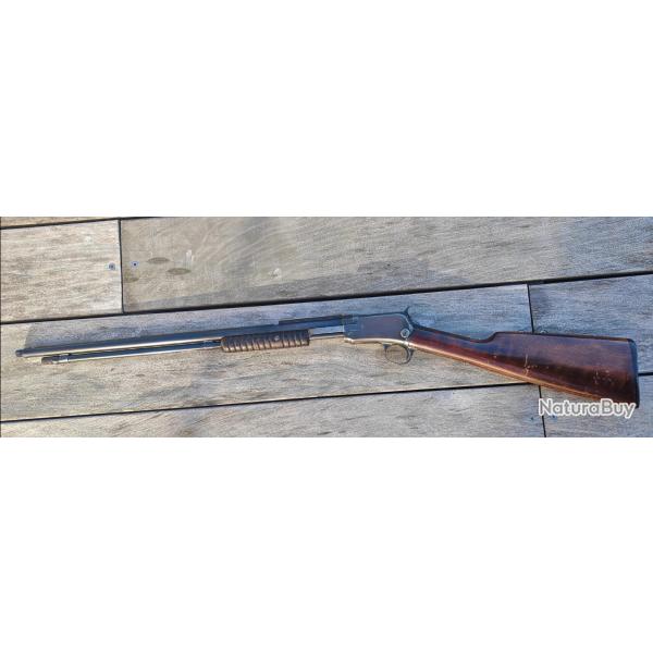 Winchester 1906 22lr filet�e avec rail