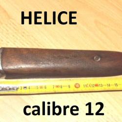 devant HELICE calibre 12 fusil juxtapos&eacute; - VENDU PAR JEPERCUTE (SW74)