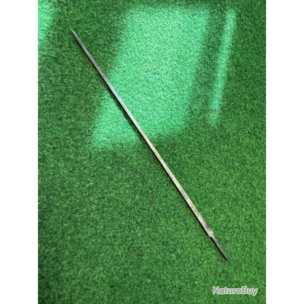 LAME DE CANNE �P�E  SOLINGEN  PERSONALIS�E  19 �ME