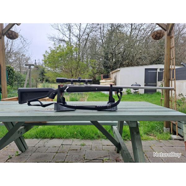 Ruger 77 mark 2 squelette inox en 300 win mag