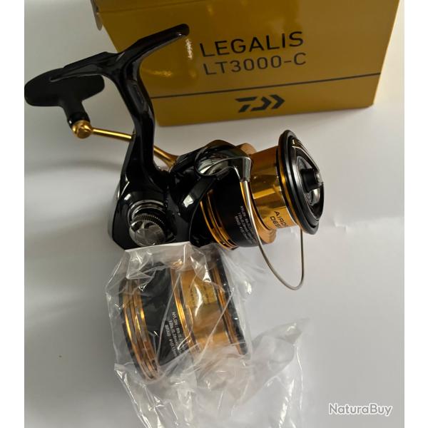 Moulinet P�che LEGALIS LT 3000-C