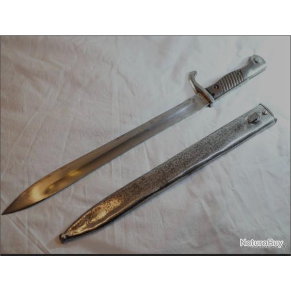 Ba�onnette allemande 98.05 double fabricant