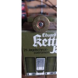 Cartouches Cal. 16 Kettner 32 16/70  32 g plomb N&deg; 3.