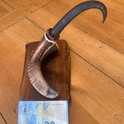 couteau avec support chasse