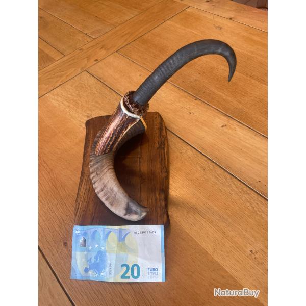 couteau avec support chasse