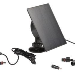Panneau Solaire Num'Axes 6v / 9v / 12v avec Batterie int&eacute;gr&eacute;e