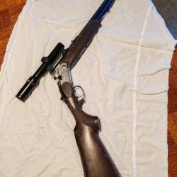 Carabine Express Beretta superpos&eacute; 9.3 x 74 R