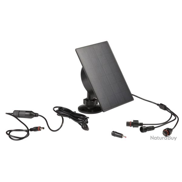 Panneau Solaire Num'Axes 6v / 9v / 12v avec Batterie int�gr�e