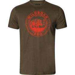 T-SHIRT HARKILA WILDBOAR WILLOW GREEN TAILLE XXXL NEUF