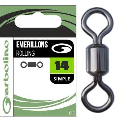 Micro Emerillons Garbolino Rolling Simple Streamline 12 Par 15