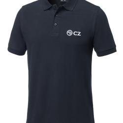 Polo (Couleur: Noir, Taille: L)