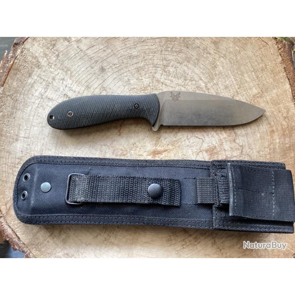 Griptilian fixe de Doug Ritter / Benchemade