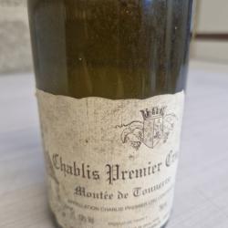 Chablis a 1er  cru mont&eacute;e de Tonnerre 2015