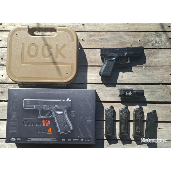Glock 19 Gen 4 Tokyo Marui