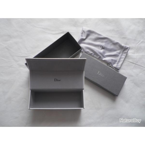 Etui pour lunettes de vue avec sa bo�te