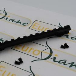 Rail Weaver/Picatinny ERA en acier, pour Mauser K98