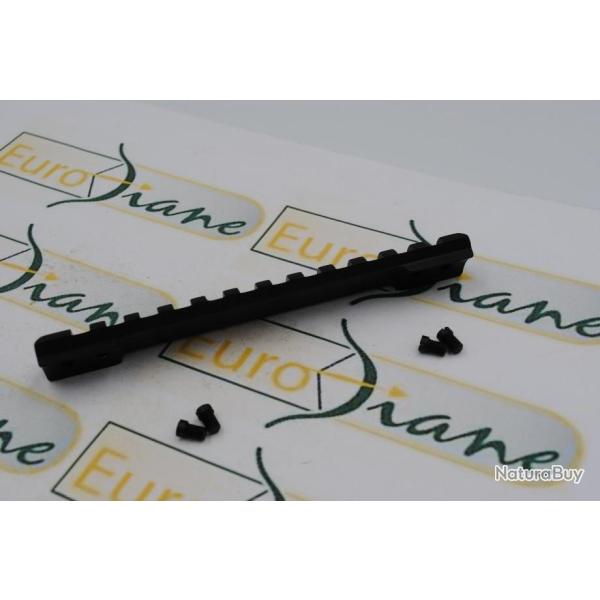 Rail Weaver/Picatinny ERA en acier, pour Mauser K98