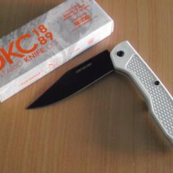 Couteau pliant ONTARIO Camp plus forest