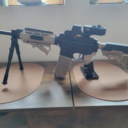 Pack CARABINE S&W M&P15 V-XV Pro D&eacute;sert W/B5 GRIP 223rem 5.56 mm