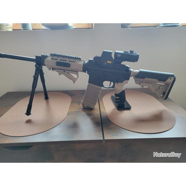 Pack CARABINE S&W M&P15 V-XV Pro D�sert W/B5 GRIP 223rem 5.56 mm