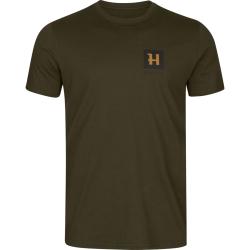 T-SHIRT HARKILA GORM S/S SHADOW BROWN TAILLE M NEUF