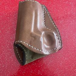 Holster cuir SFARILAND pour pistolet Smith et Wesson 659/689