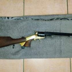 Colt Navy Cal 44 avec crosse