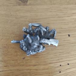 Broche de chasse sanglier relief