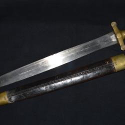 GLAIVE 1831 INFANTERIE MONARCHIE-SECOND EMPIRE GARDE IMPERIALE-KLINGENTHAL1832-GUERRE 1870-POMPIER