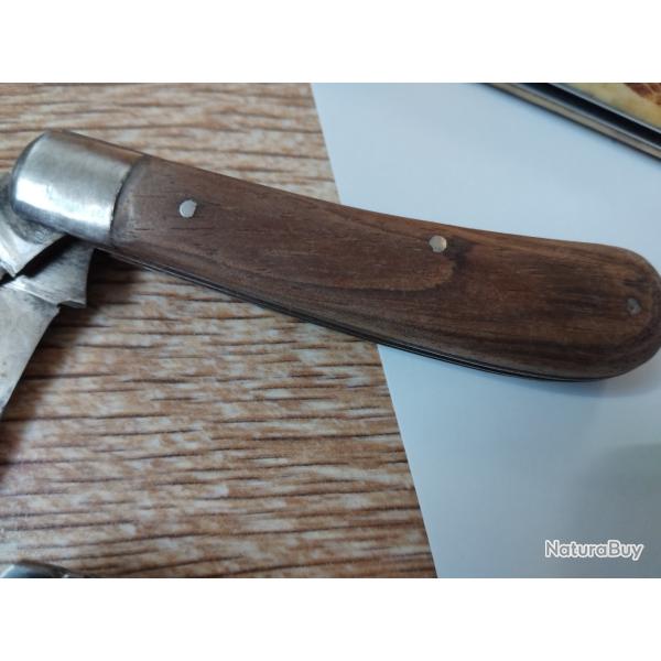 Couteau de poche Fran�ais "HP IL N'Y A PAS MIEUX"