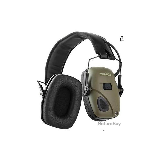 casque anti bruit neuf