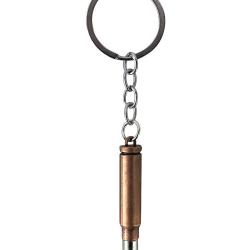 PORTE-CLES MUNITION - Bronze