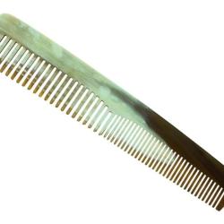 Peigne demeloir 16cm corne
