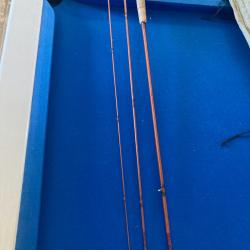 Vends Canne &agrave; mouche en Bambou refendu HEDDON ann&eacute;es 40