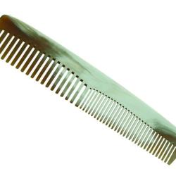 Peigne demeloir large 18cm corne