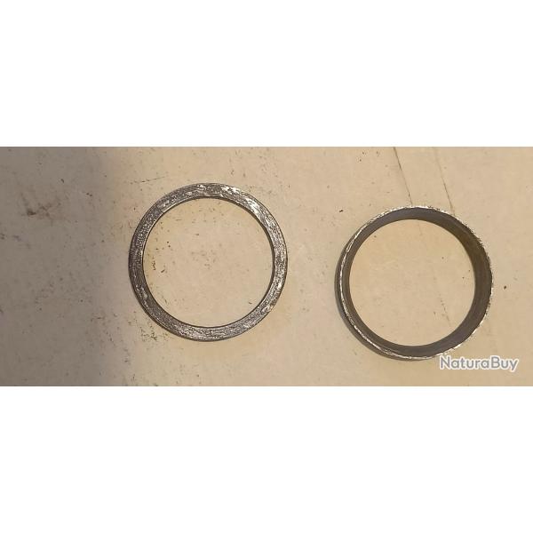 Fusil Breda Brescia semi auto: rondelle d'appui ressort de recul + bague r�gulatrice conique (1768)