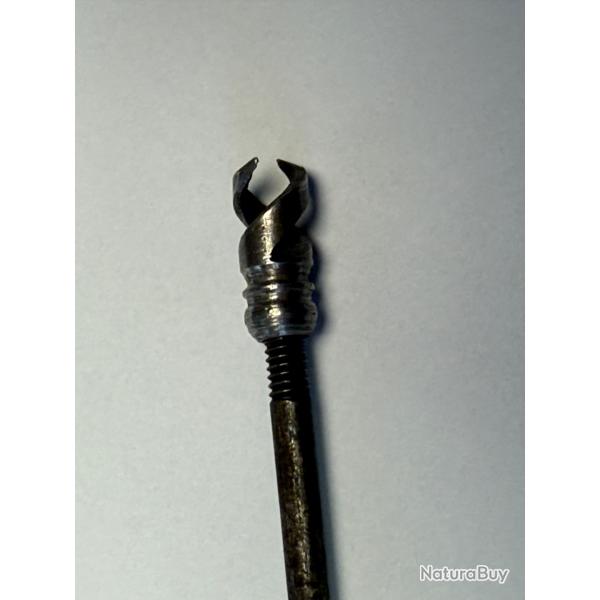 TIRE BOURE  ET TIRE BALLE  DE COFFRET DE PISTOLET  19 �ME