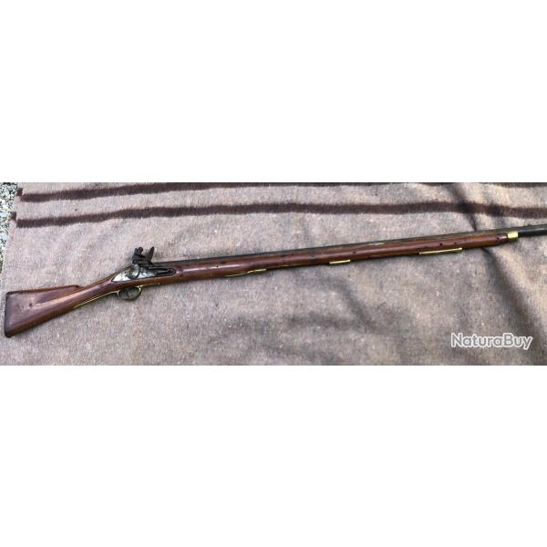 FUSIL � SILEX BROWN BESS A RESTAURER