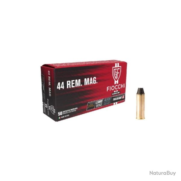 FIOCCHI 44 REM MAG LSWC 200gr